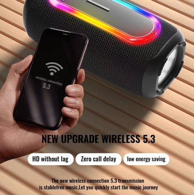 Altavoz Portátil Hopestar - Sonido Potente sin Límites - Image 2