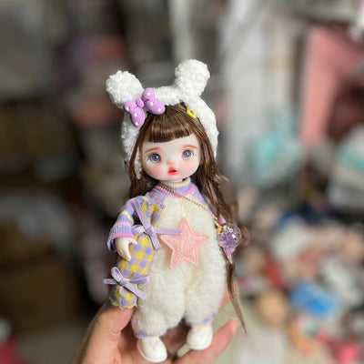 Conjunto de Ropa de Moda para Muñecas Princesa - Image 4