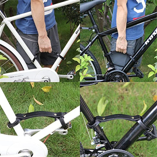 Correas de Manillar de Cuero Genuino para Bicicleta de Montaña - Image 3