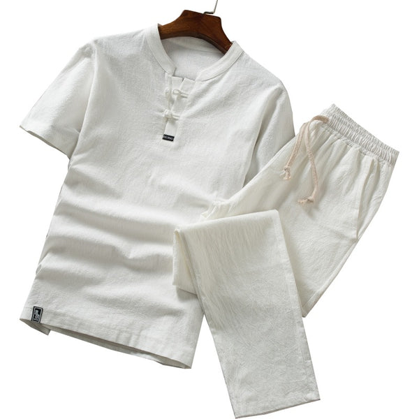 Conjunto de Pantalón y Camiseta Casual para Hombre