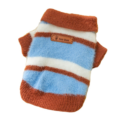 Suéter Polo Térmico para Perros Pequeños - Abrigo Invierno Teddy, Bichón Frisé - Image 18