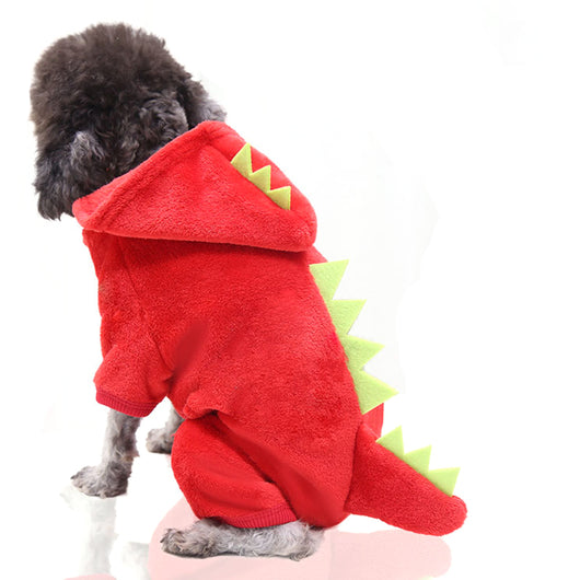 Abrigo Térmico de Franela para Perros y Gatos - Diseño Adorable para Invierno - Image 4