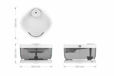 Dispensador de Agua para Mascotas con Carga Inalámbrica - Capacidad Grande - Image 7