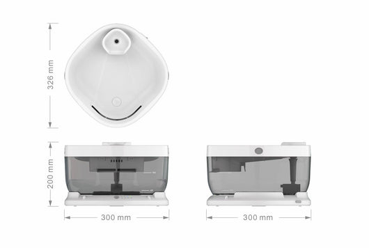 Dispensador de Agua para Mascotas con Carga Inalámbrica - Capacidad Grande - Image 7
