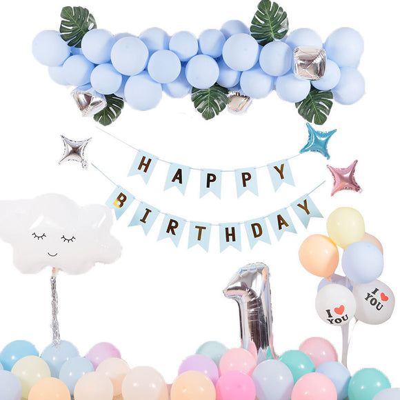Decoración de Globos para Fiestas de Cumpleaños