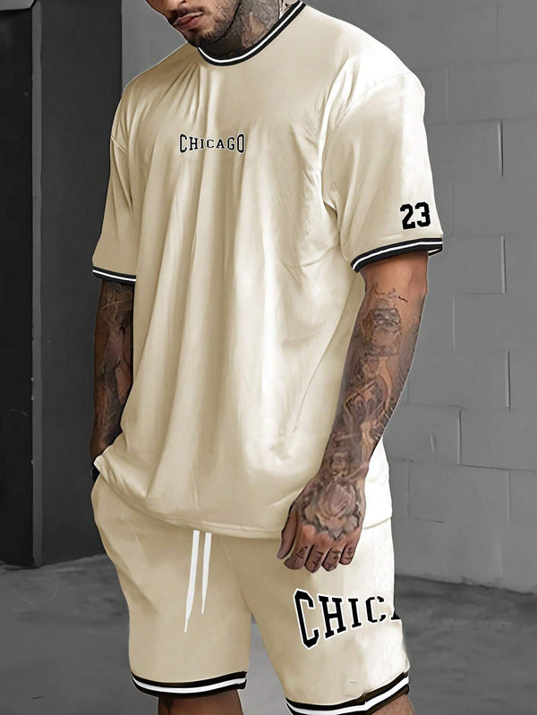 Conjunto de Playeras de Manga Corta para Hombre - Moda Verano Trendy - Image 6