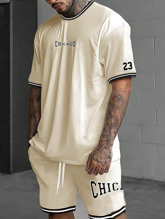 Conjunto de Playeras de Manga Corta para Hombre - Moda Verano Trendy - Image 6