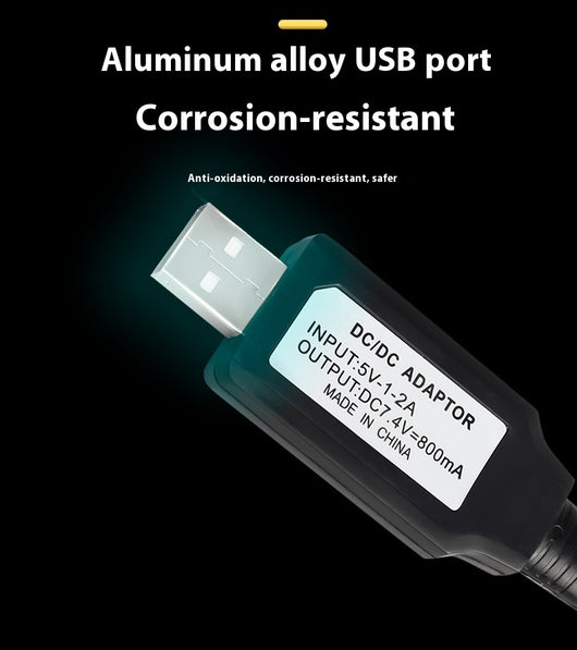 Cargador de Batería Litio 800mA con Protección Contra Sobrecarga e Indicador LED - Image 11
