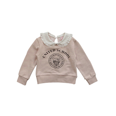 Suéter Infantil con Cuello Desmontable Estilo Dulce - Image 2