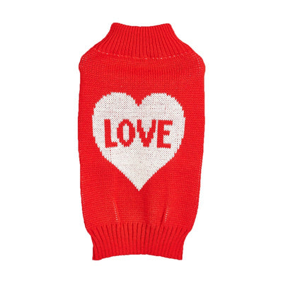 Suéter para Perro con Corazón y Moño - Diseño de Personalidad Fashion - Image 2