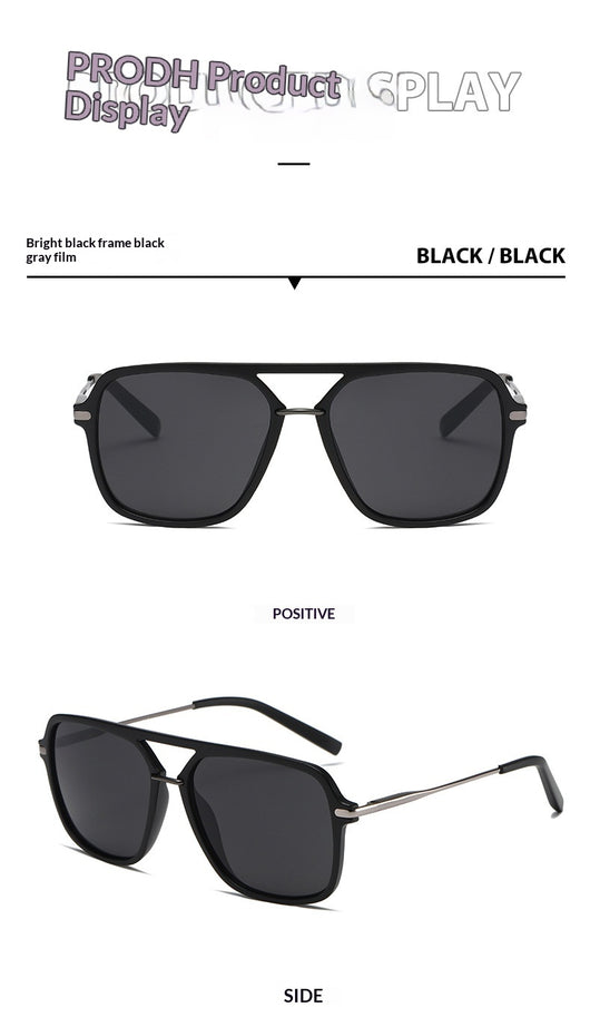 Gafas de Sol Hombre Doble Lente - Estilo Clásico Premium - Image 20