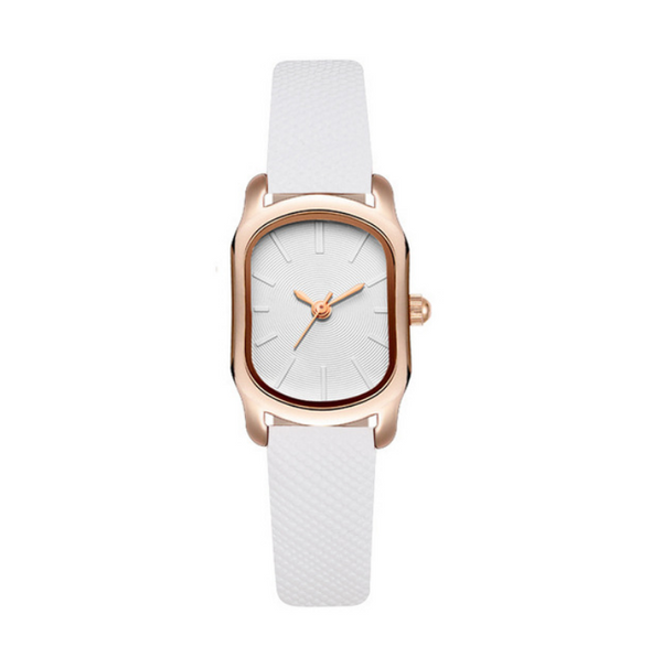 Reloj de Pulsera Minimalista Cuadrado con Correa Fina - Image 6