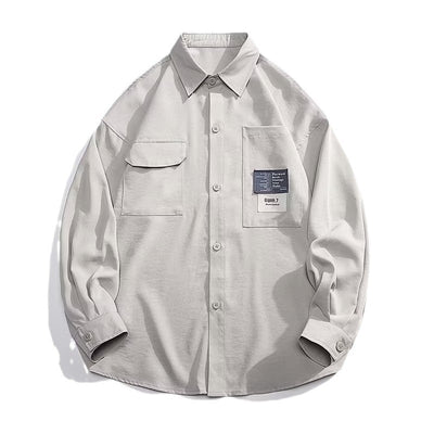 Camisa de Contraste Hong Kong para Hombre - Image 10
