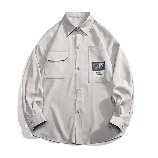 Camisa de Contraste Hong Kong para Hombre - Image 10