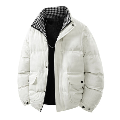 Chaqueta de Algodón Grueso Casual Holgada para Hombres Jóvenes - Image 5