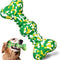 Juguete Masticable para Perros Grandes Resistente - Hueso de Goma Natural Indestructible