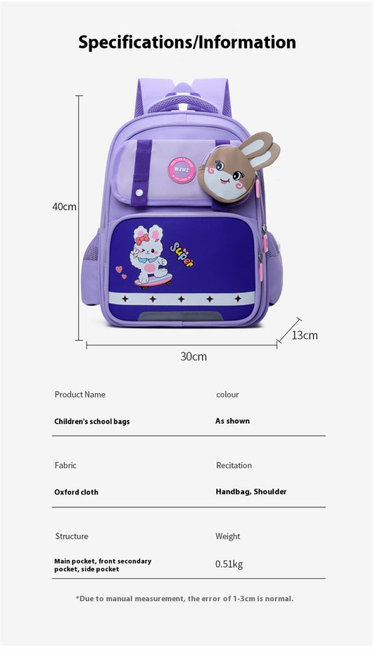 Mochila Escolar Infantil Gran Capacidad con Protección Dorsal Dinosaurio - Image 15