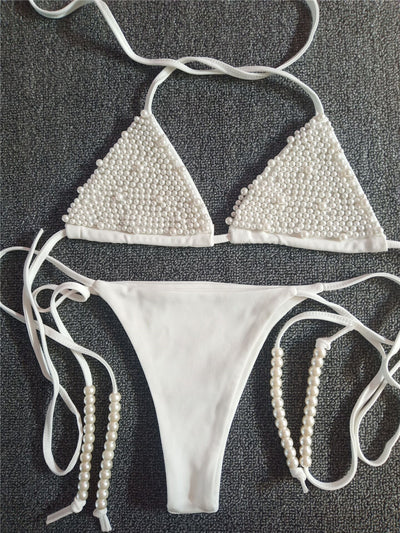 Bikini Tanga Perla Sexy - Traje de Baño Moderno - Image 10