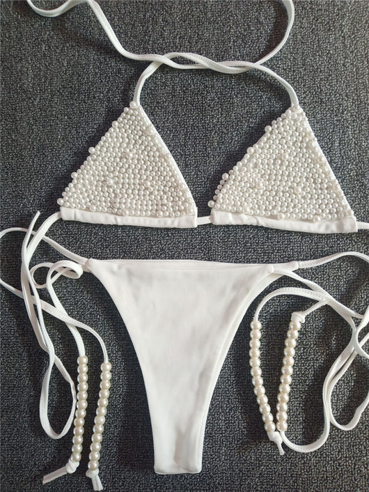 Bikini Tanga Perla Sexy - Traje de Baño Moderno - Image 10