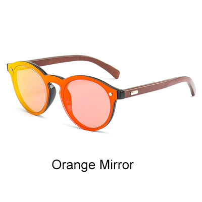 Gafas de Sol con Diseño Textura Madera - Image 9