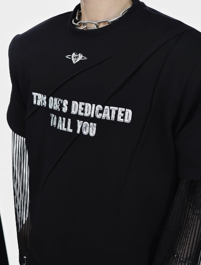 Camiseta Acolchada con Hombros en 3D para Hombre - Image 4