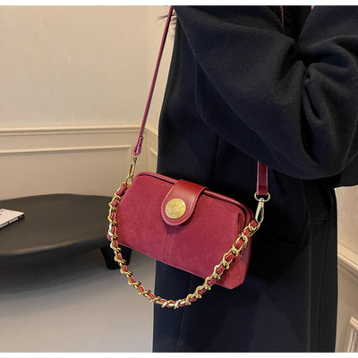 Bolso Crossbody Minimalista de Lujo - Diseño Versátil y Elegante - Image 40