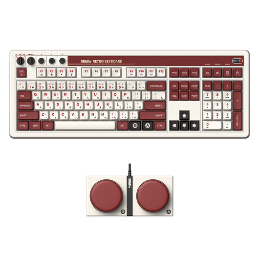 Teclado Mecánico Retro Gaming Universal - Image 4