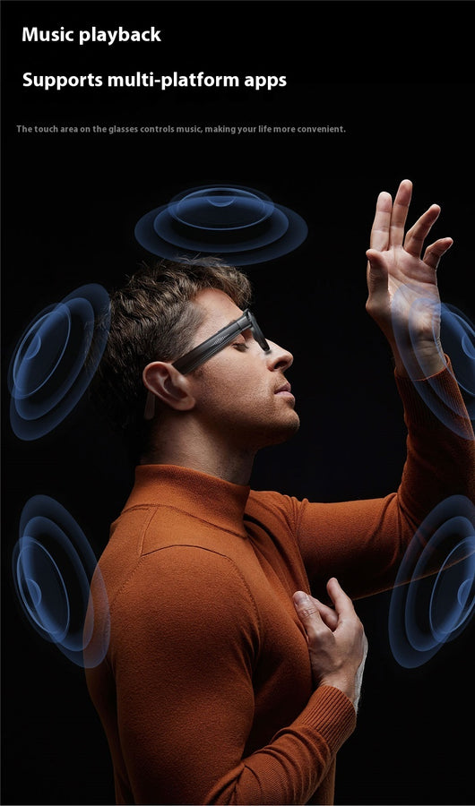 Gafas Inteligentes de Traducción AI con Bluetooth y Cámara Inalámbrica - Image 11