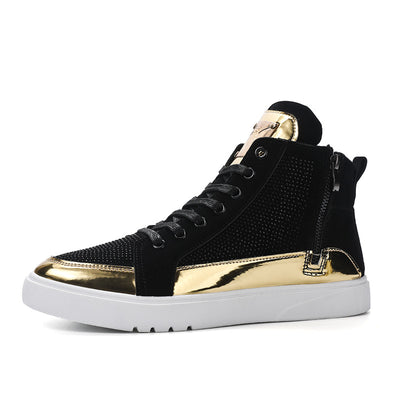 Zapatillas Altas de Skate Estilo Europeo para Otoño e Invierno - Image 7