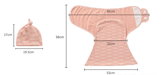 Saco de Dormir Antisobresaltos para Bebé Algodón Puro Cuatro Estaciones - Image 6