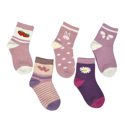 Calcetines Infantiles 100% Algodón Puro para Otoño e Invierno - Image 3