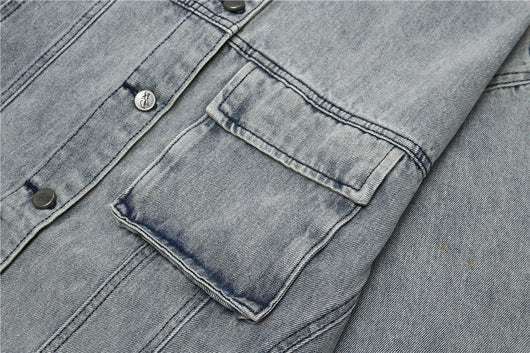 Chaqueta Denim Holgada Estilo Harajuku - Image 5