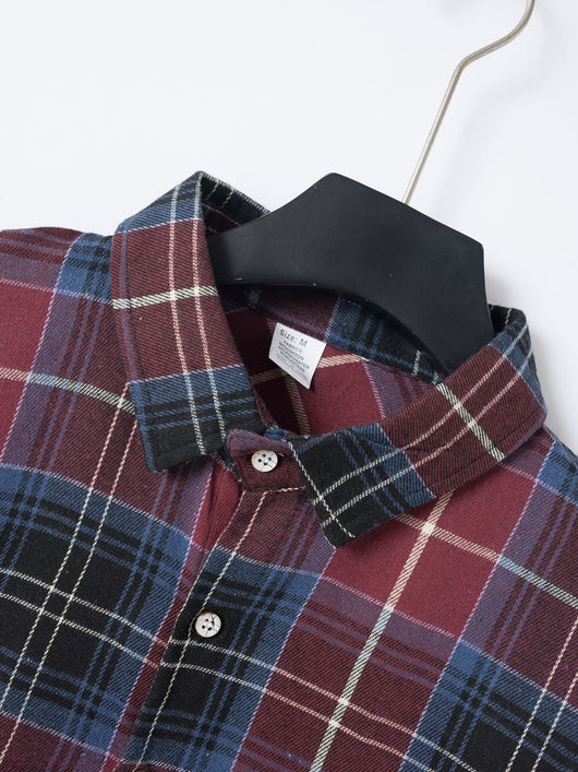 Camisa Casual de Manga Larga para Hombre - Image 36
