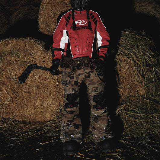 Pantalones de Trabajo Tácticos Camuflados con Refuerzo Protector - Image 7