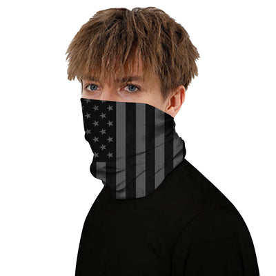 Mascarilla Multiusos con Bandera Americana Impresa - Image 19