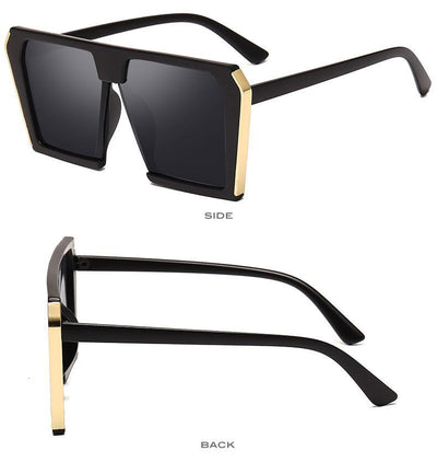 Gafas de Sol Grandes Marco Metálico para Mujer con Protección UV - Image 15