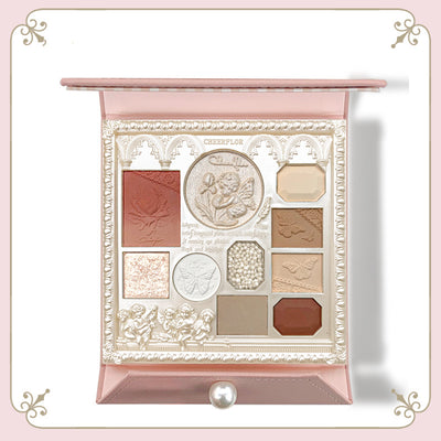 Paleta Multiusos: Sombras, Rubor e Iluminador Todo en Uno - Image 4