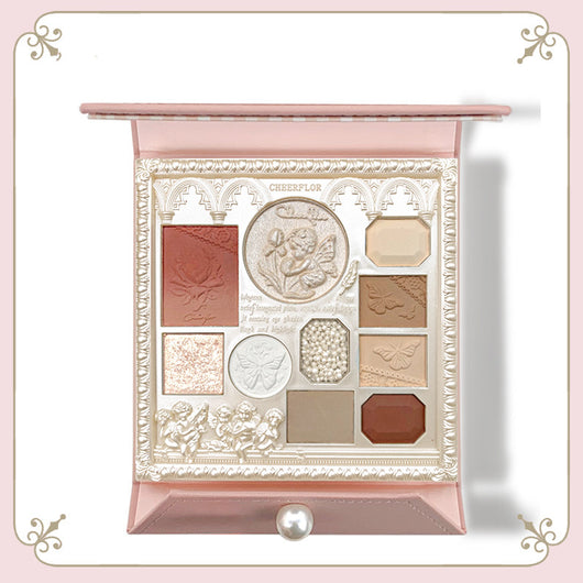 Paleta Multiusos: Sombras, Rubor e Iluminador Todo en Uno - Image 4