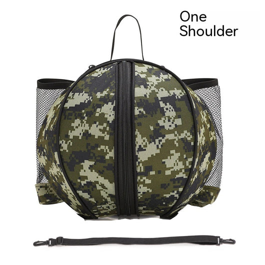 Bolsa de Entrenamiento Baloncesto Convertible con Opción de Hombro Simple y Doble - Image 12