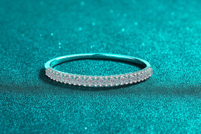 Pulsera de Moissanita Incrustada Efecto Estrellado para Mujer - Image 10