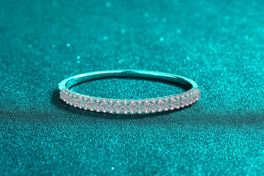Pulsera de Moissanita Incrustada Efecto Estrellado para Mujer - Image 10