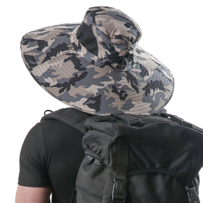 Gorro Camuflado Protector Solar Transpirable para Pesca y Aventura - Image 6