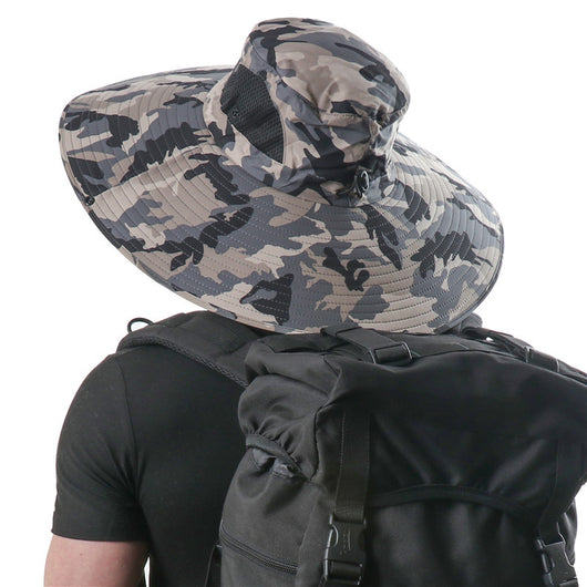 Gorro Camuflado Protector Solar Transpirable para Pesca y Aventura - Image 6