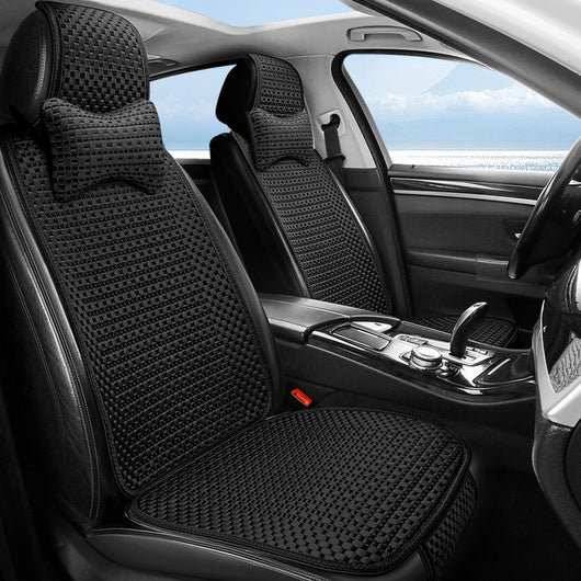 Cojín Refrigerante de Seda de Hielo para Auto - Diseño Minimalista - Image 4