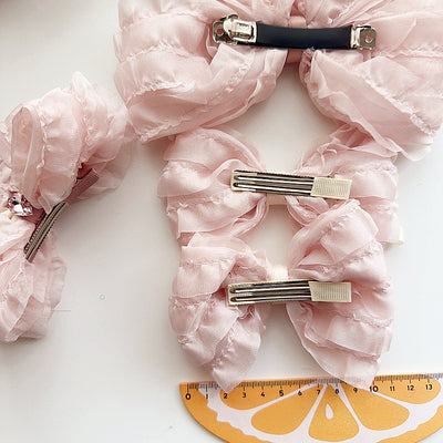 Clip Prendedor de Hada Rosa para Niñas - Image 13