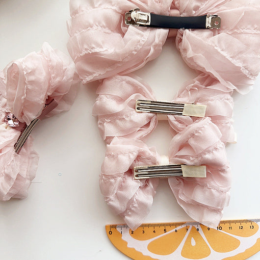 Clip Prendedor de Hada Rosa para Niñas - Image 13