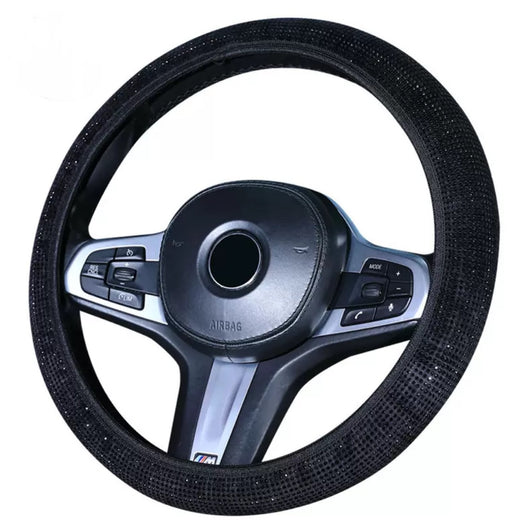 Funda de Volante Elástica con Cristales Completos sin Aro Interior - Image 15
