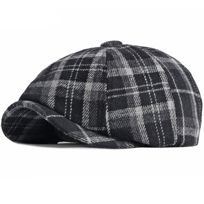 Sombrero Octagonal a Cuadros para Mujer - Image 12