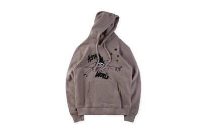 Sudadera con Capucha de Bordado Tridimensional Unisex - Image 3
