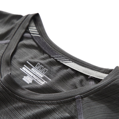 Camiseta Deportiva Hombre Suelta Secado Rápido Alta Elasticidad - Image 7